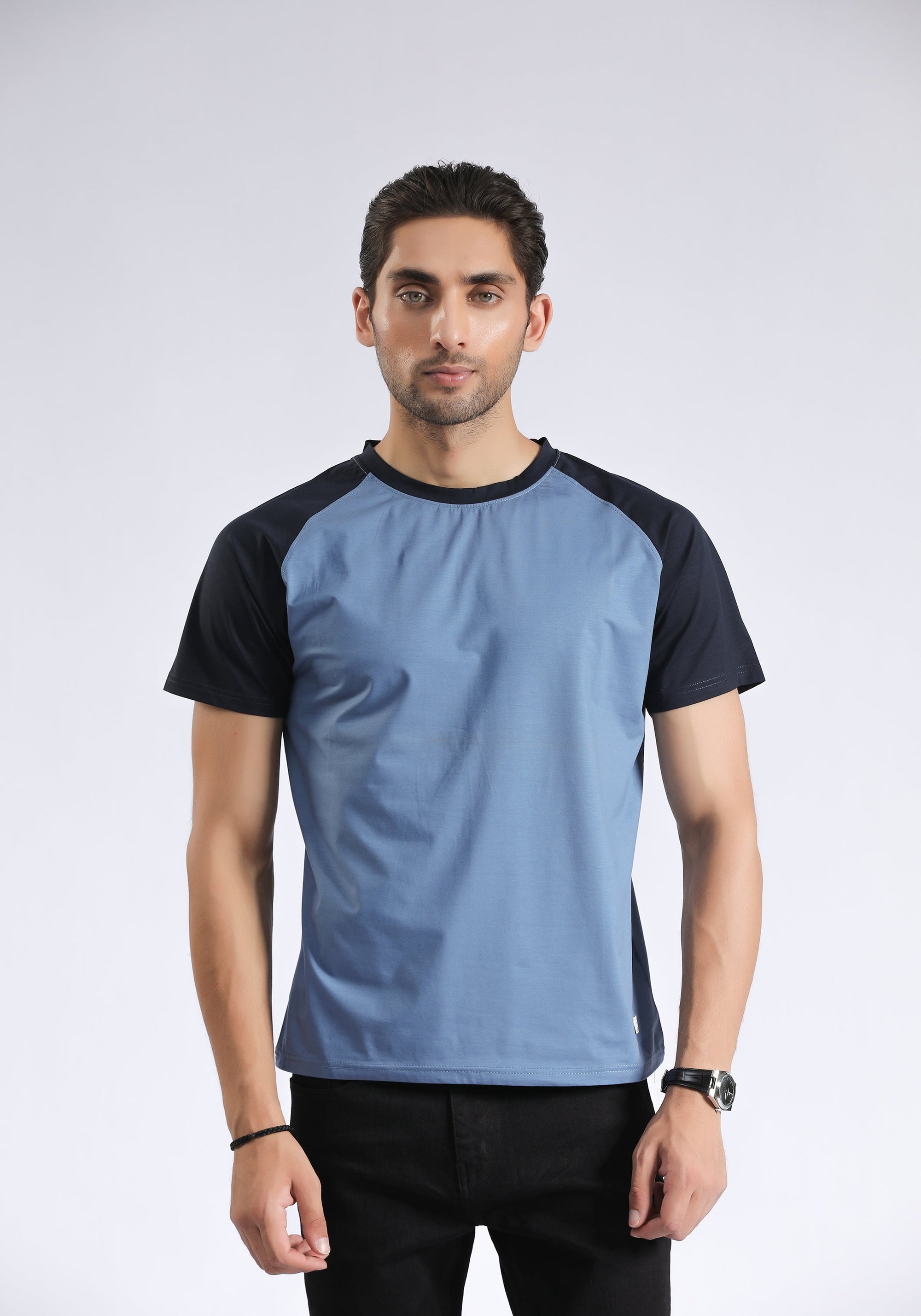 Mens Light Blue T-Shirt