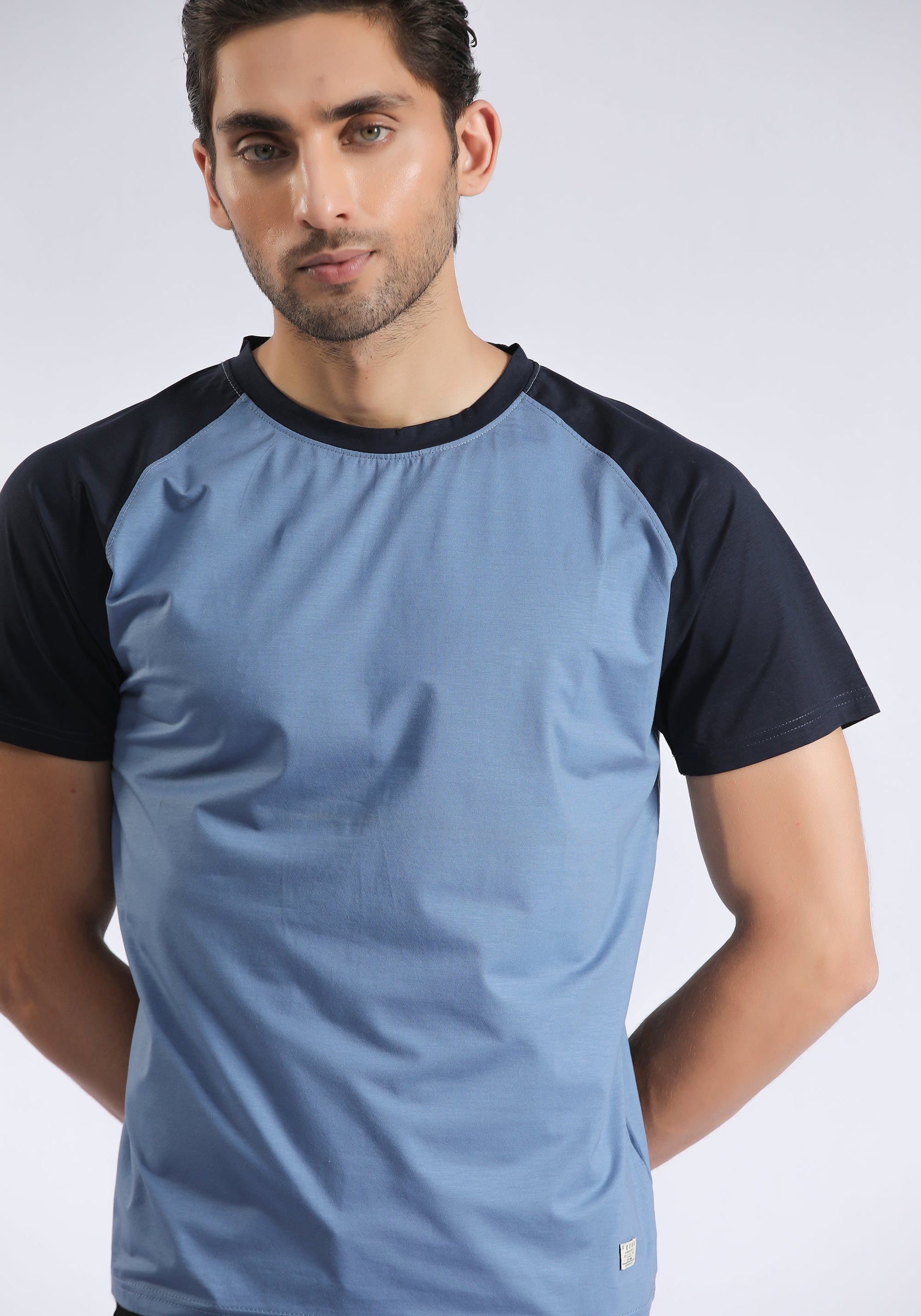 Mens Light Blue T-Shirt