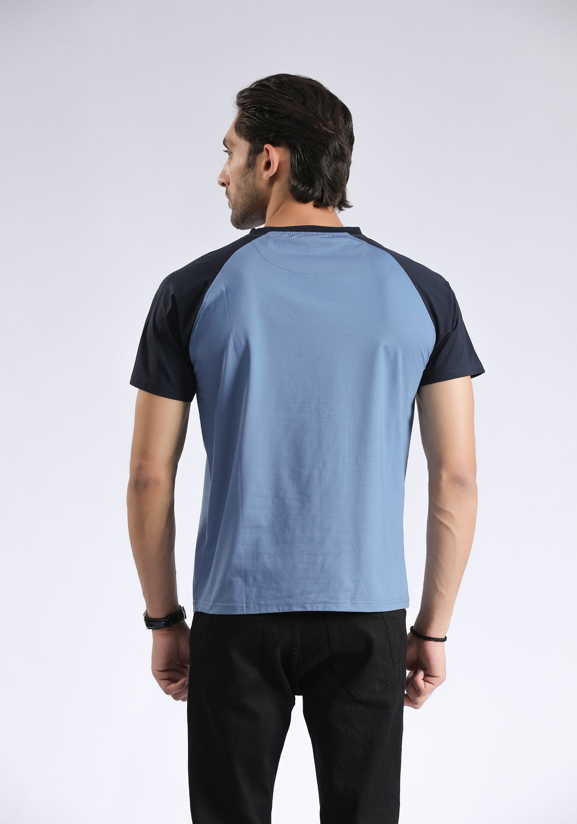 Mens Light Blue T-Shirt
