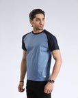 Mens Light Blue T-Shirt
