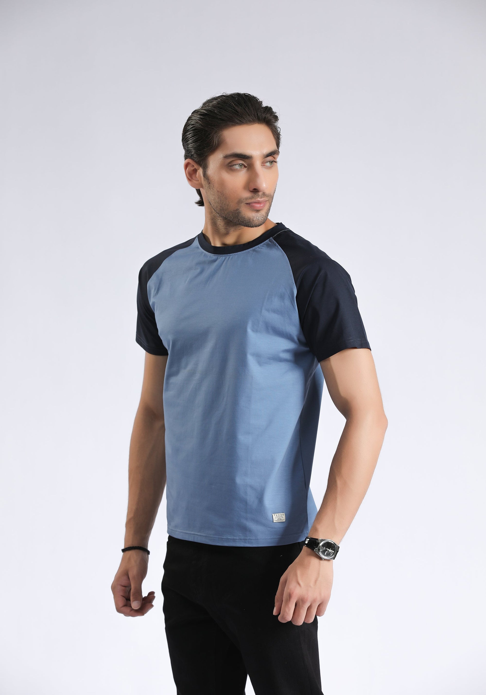 Mens Light Blue T-Shirt