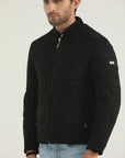 Black Moto Style Jacket