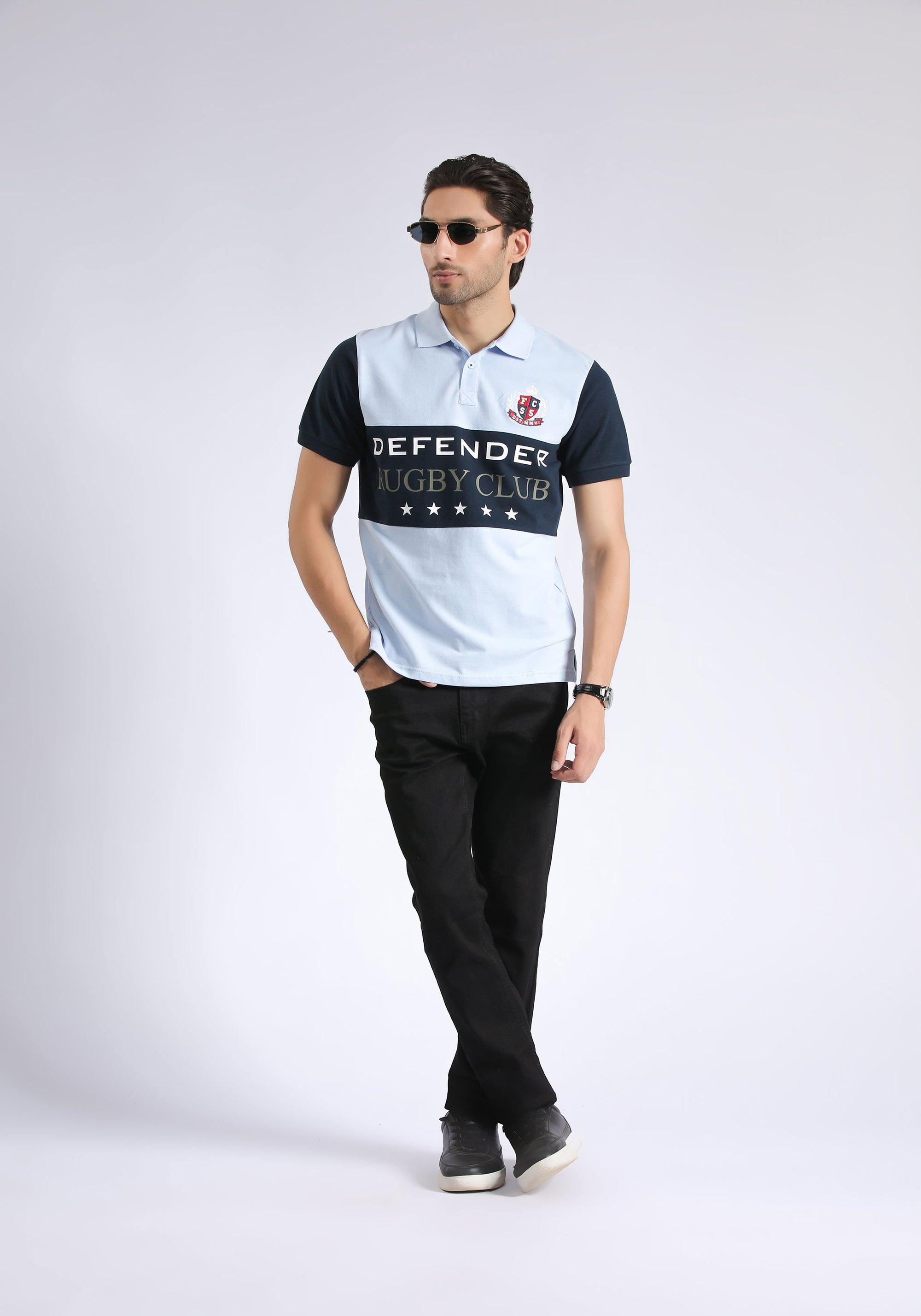 Sky Polo Shirt