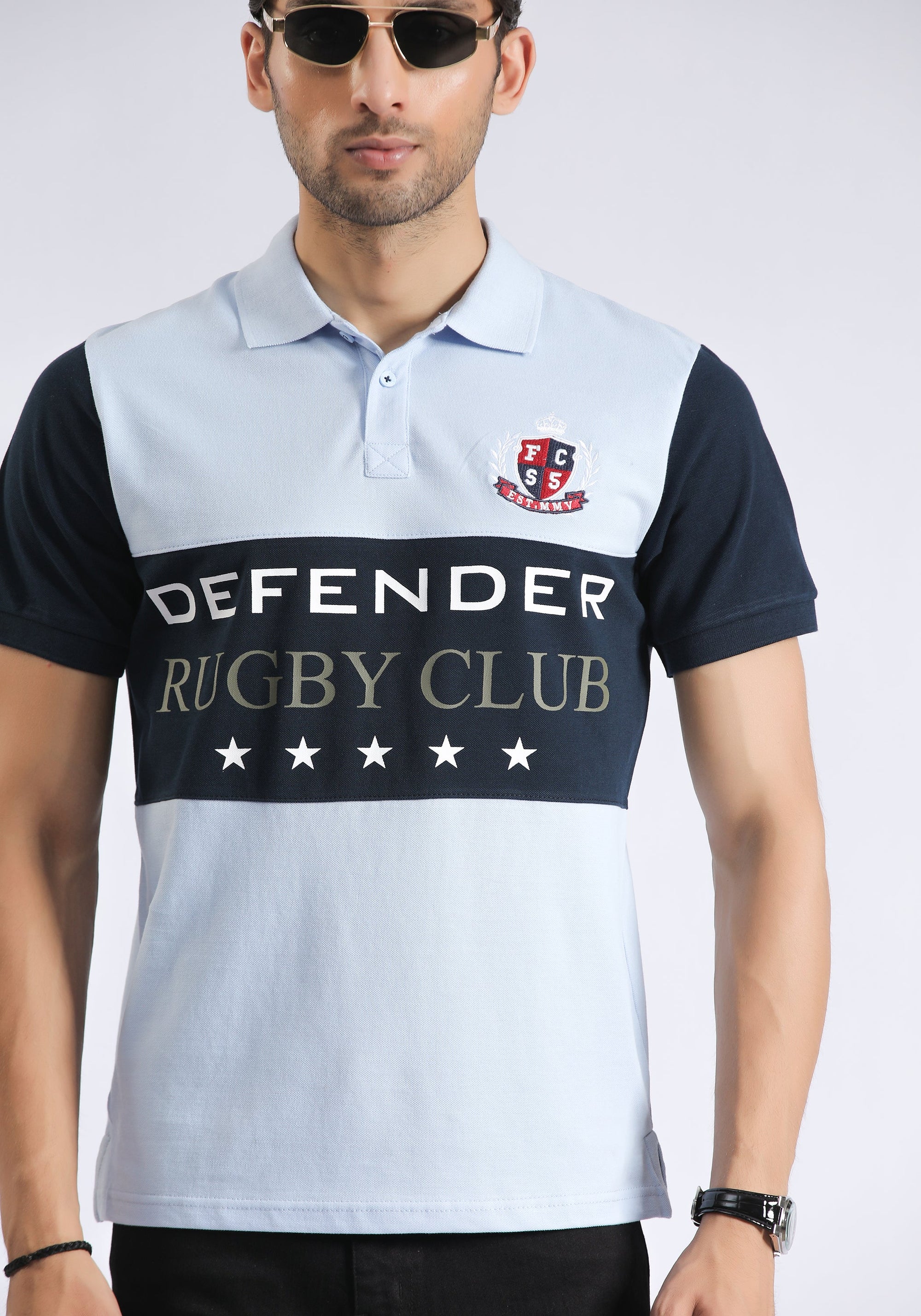 Sky Polo Shirt