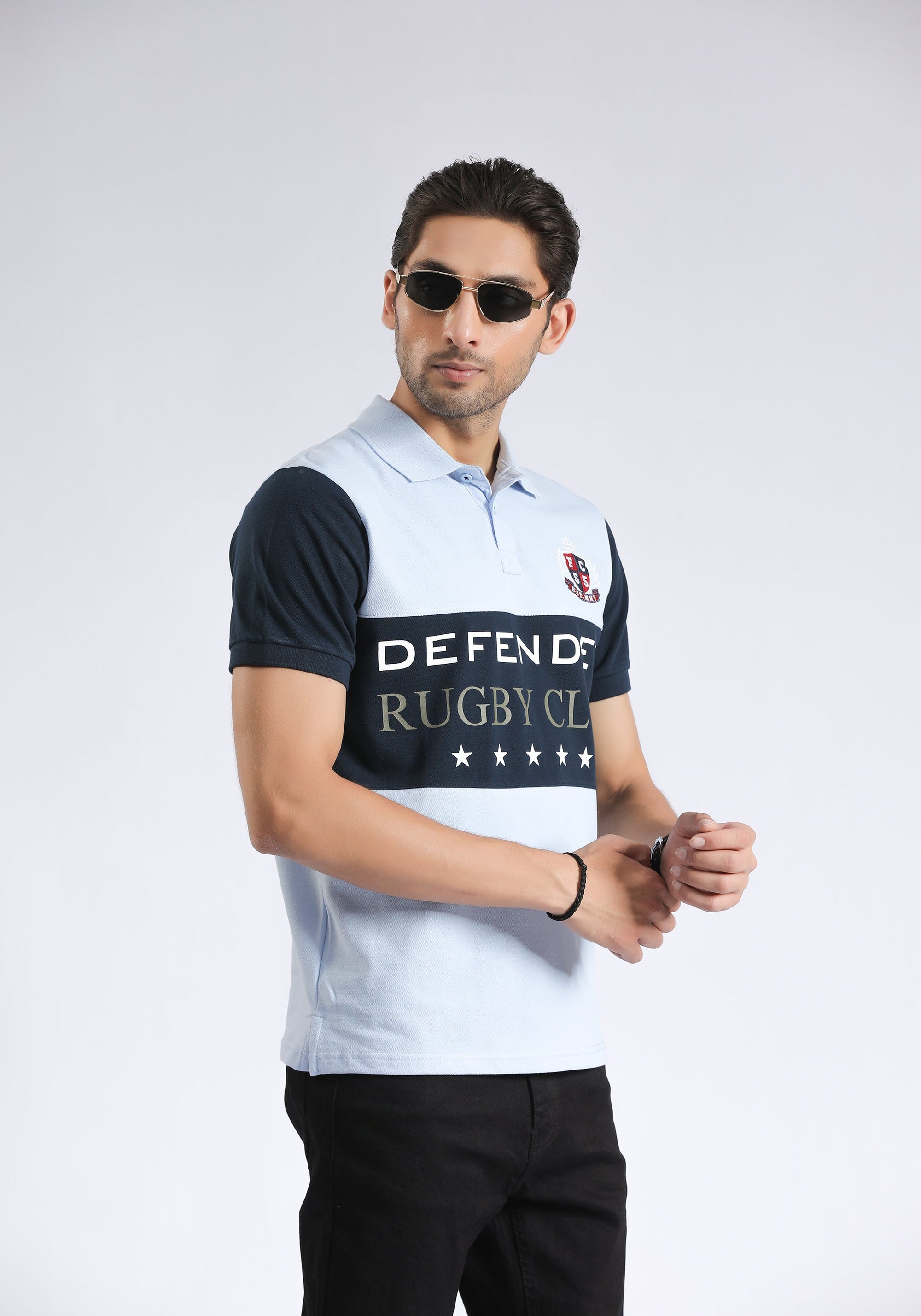 Sky Polo Shirt