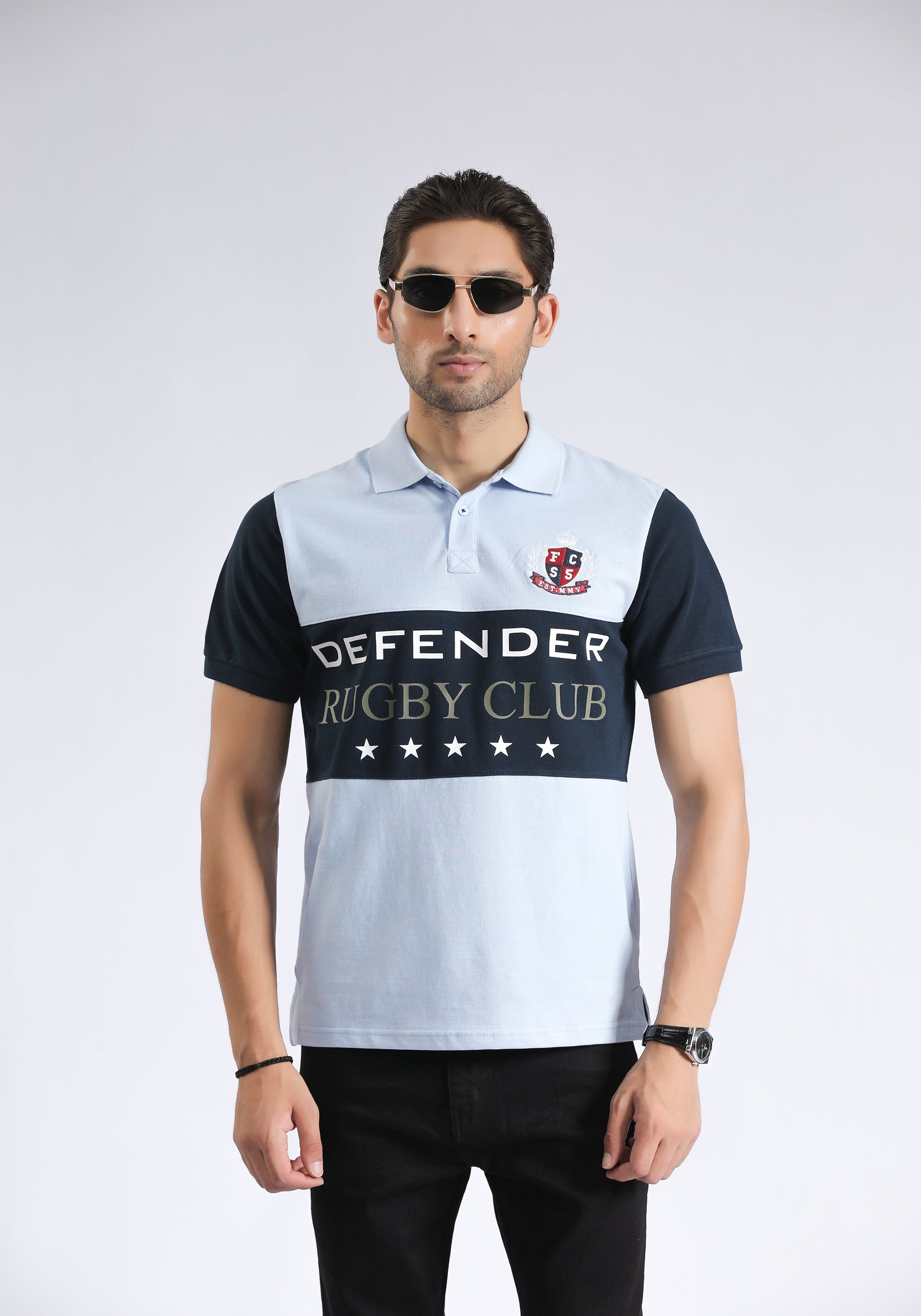 Sky Polo Shirt