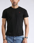 Black Plain T-Shirt