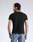 Black Plain T-Shirt