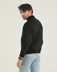 Black Premium Suede-Look Jacket