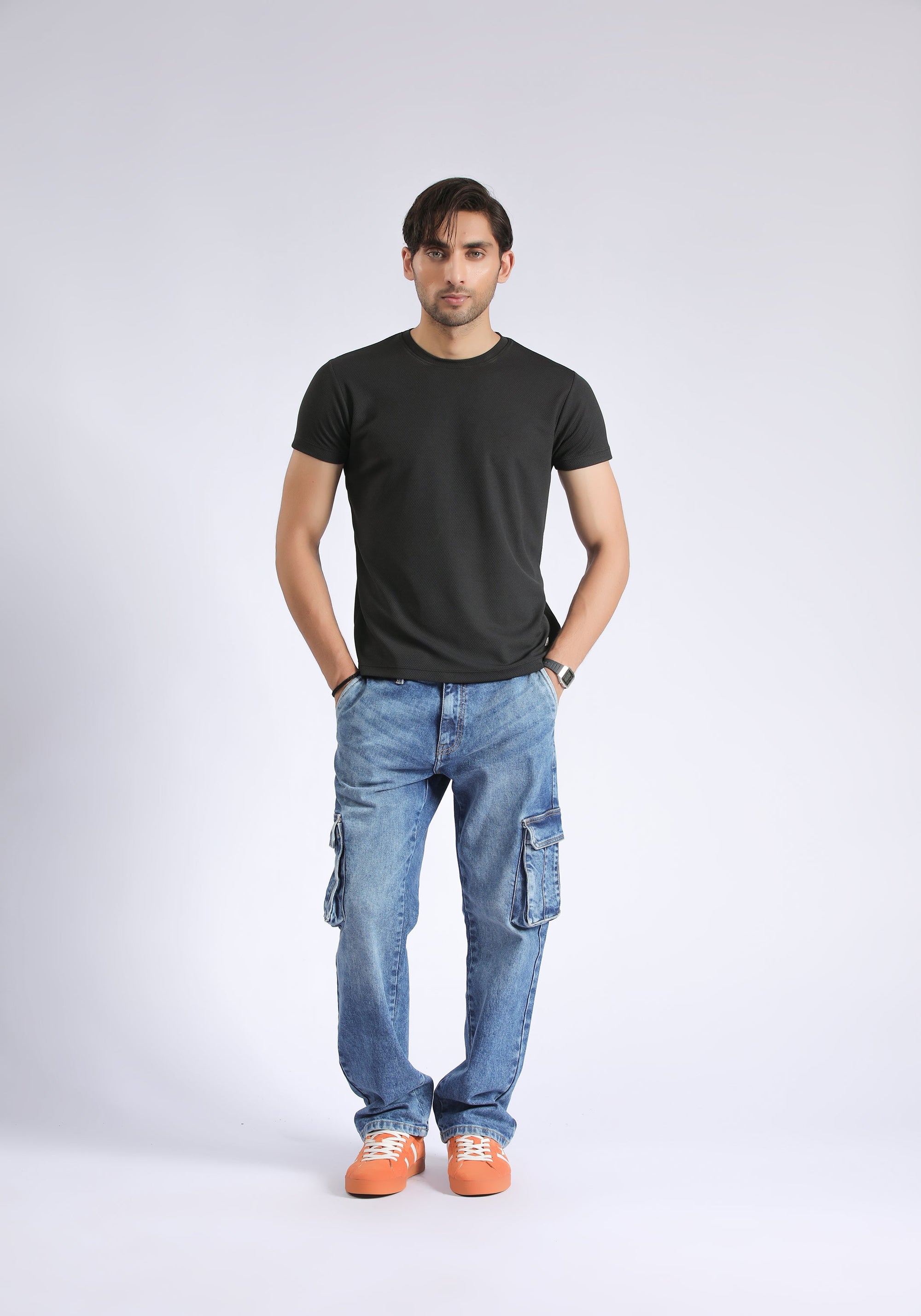Men&#39;s Classic Black T-Shirt