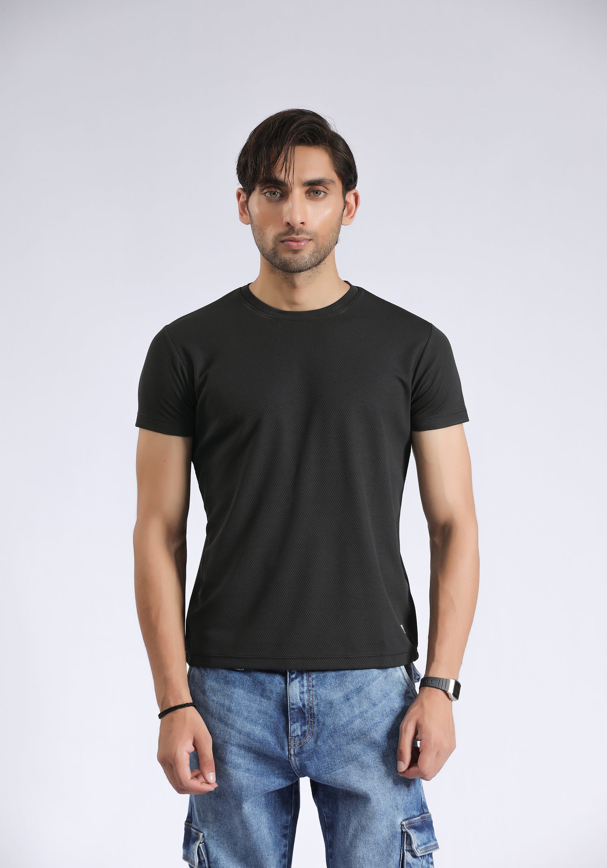 Men&#39;s Classic Black T-Shirt