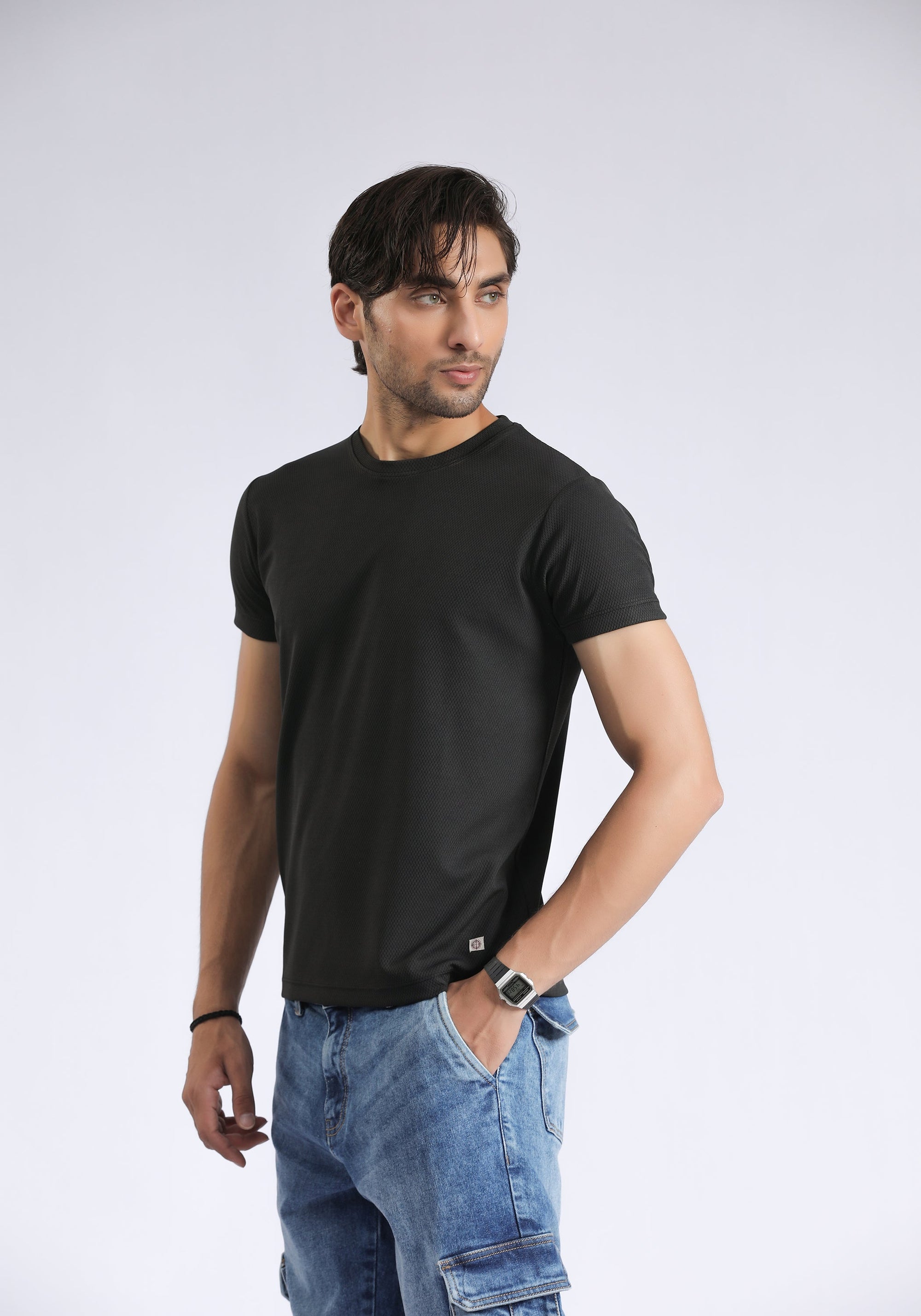 Men&#39;s Classic Black T-Shirt