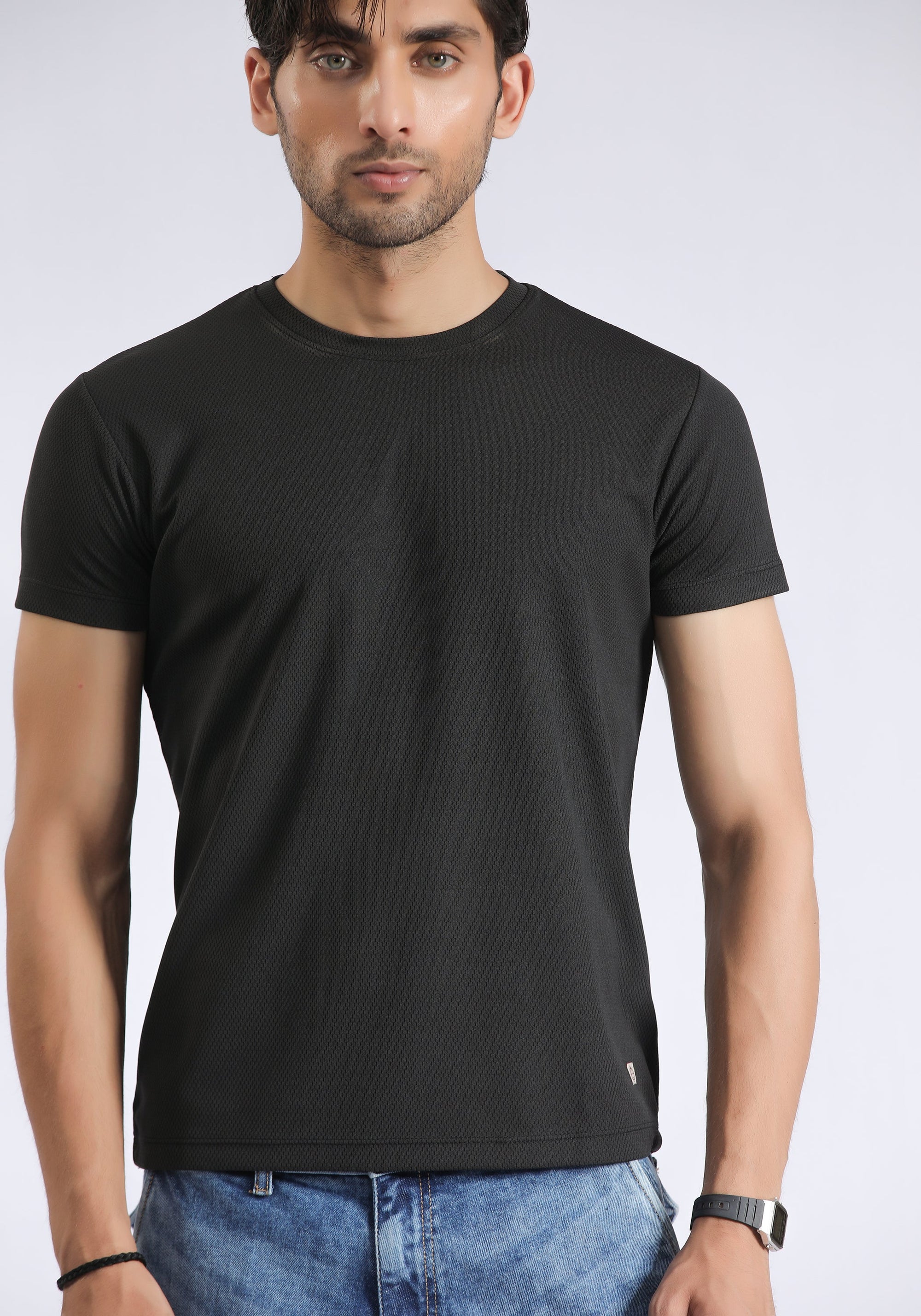 Men&#39;s Classic Black T-Shirt