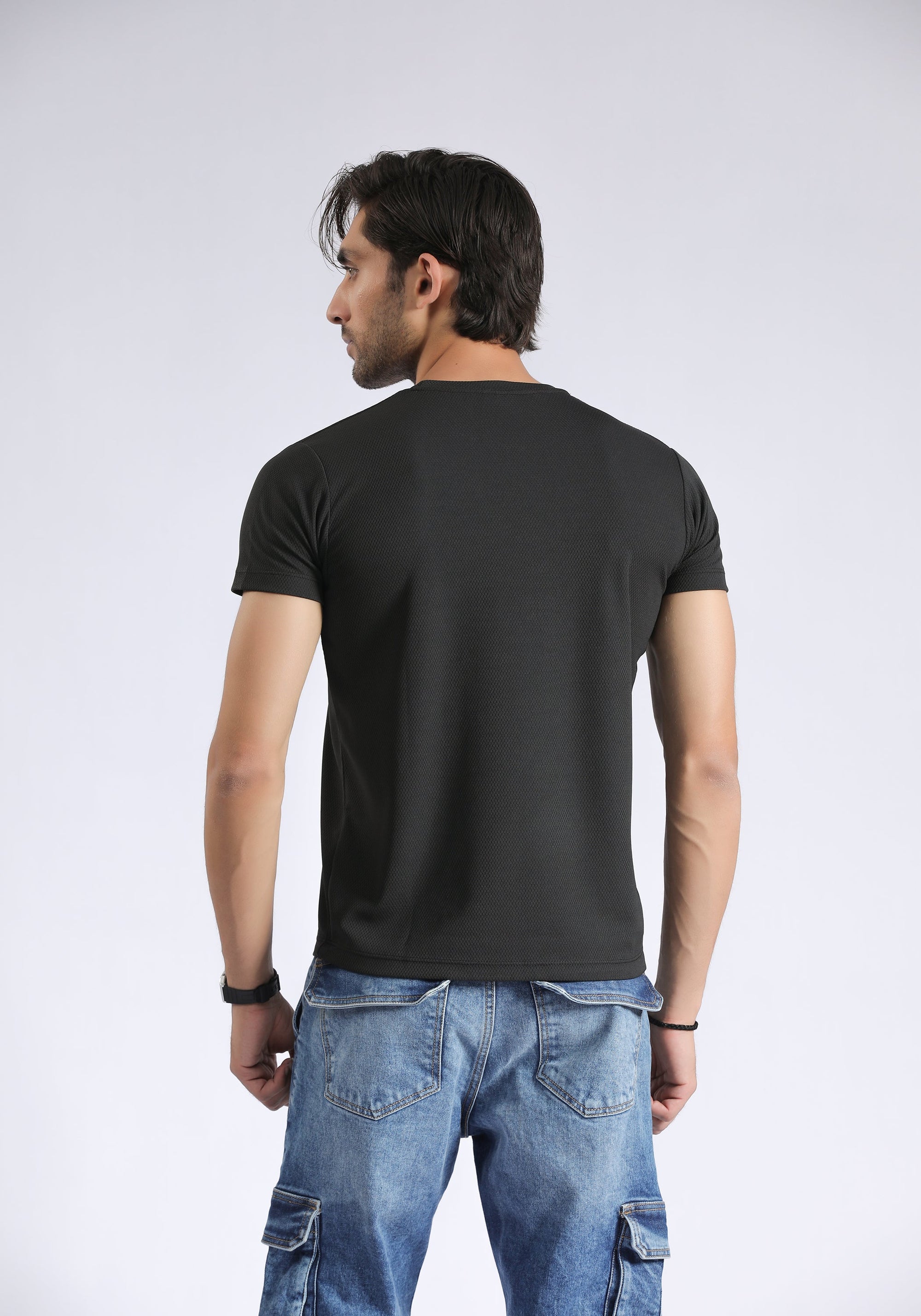 Men&#39;s Classic Black T-Shirt