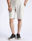Cream Men's Jogger Shorts