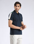 Navy Plain Polo Shirt