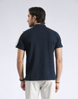 Navy Plain Polo Shirt