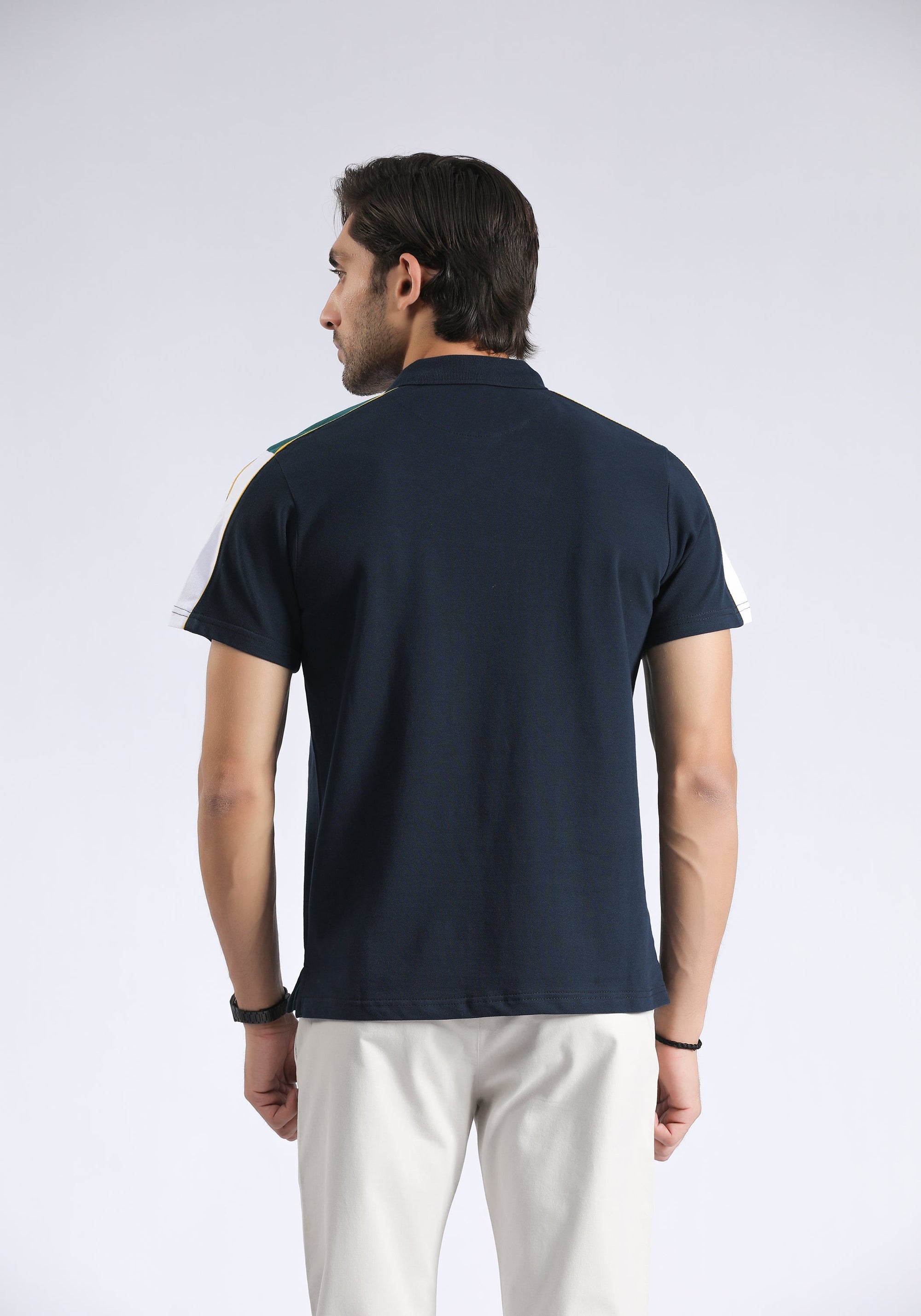 Navy Plain Polo Shirt