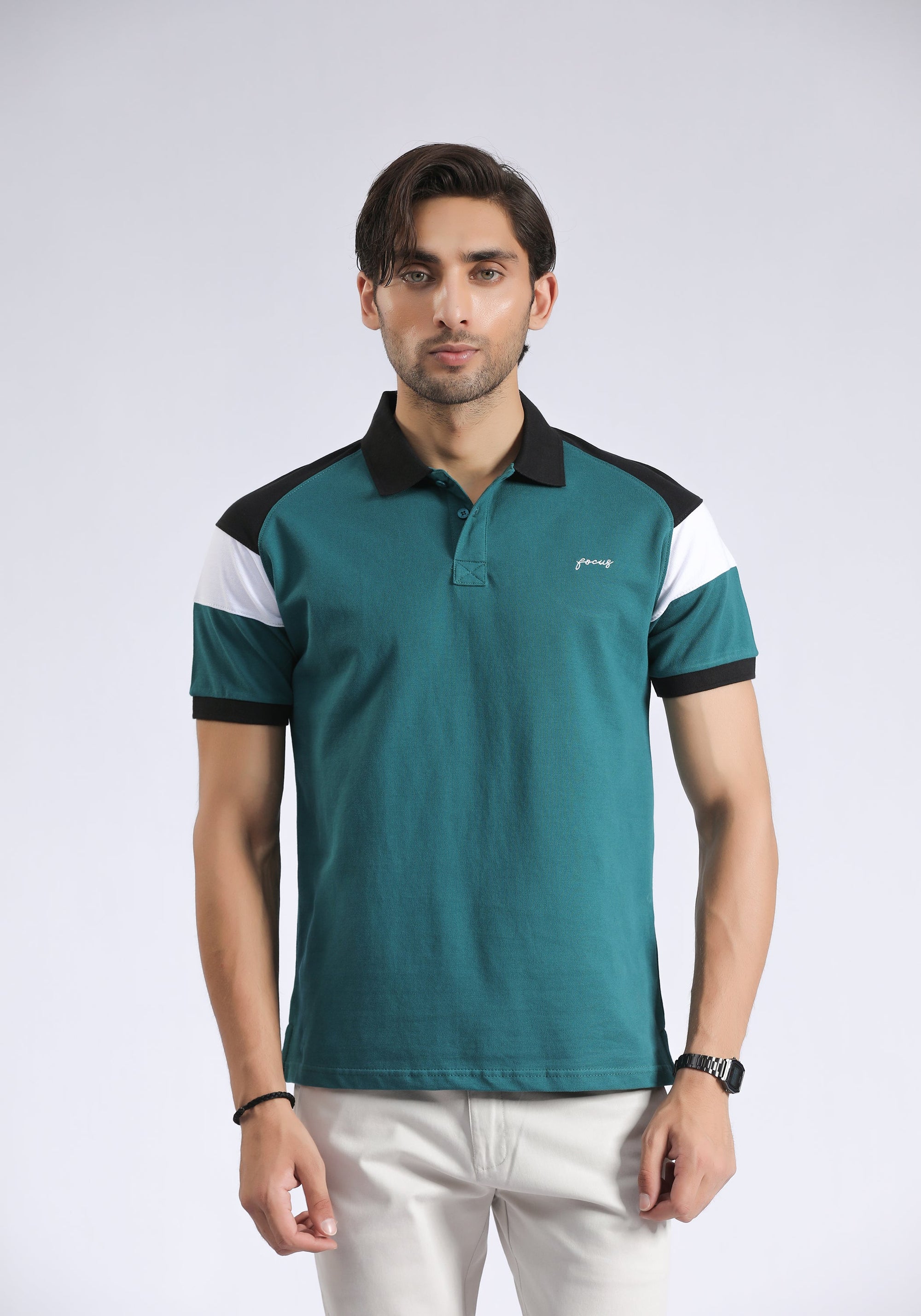 Green Polo Shirt