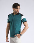 Green Polo Shirt
