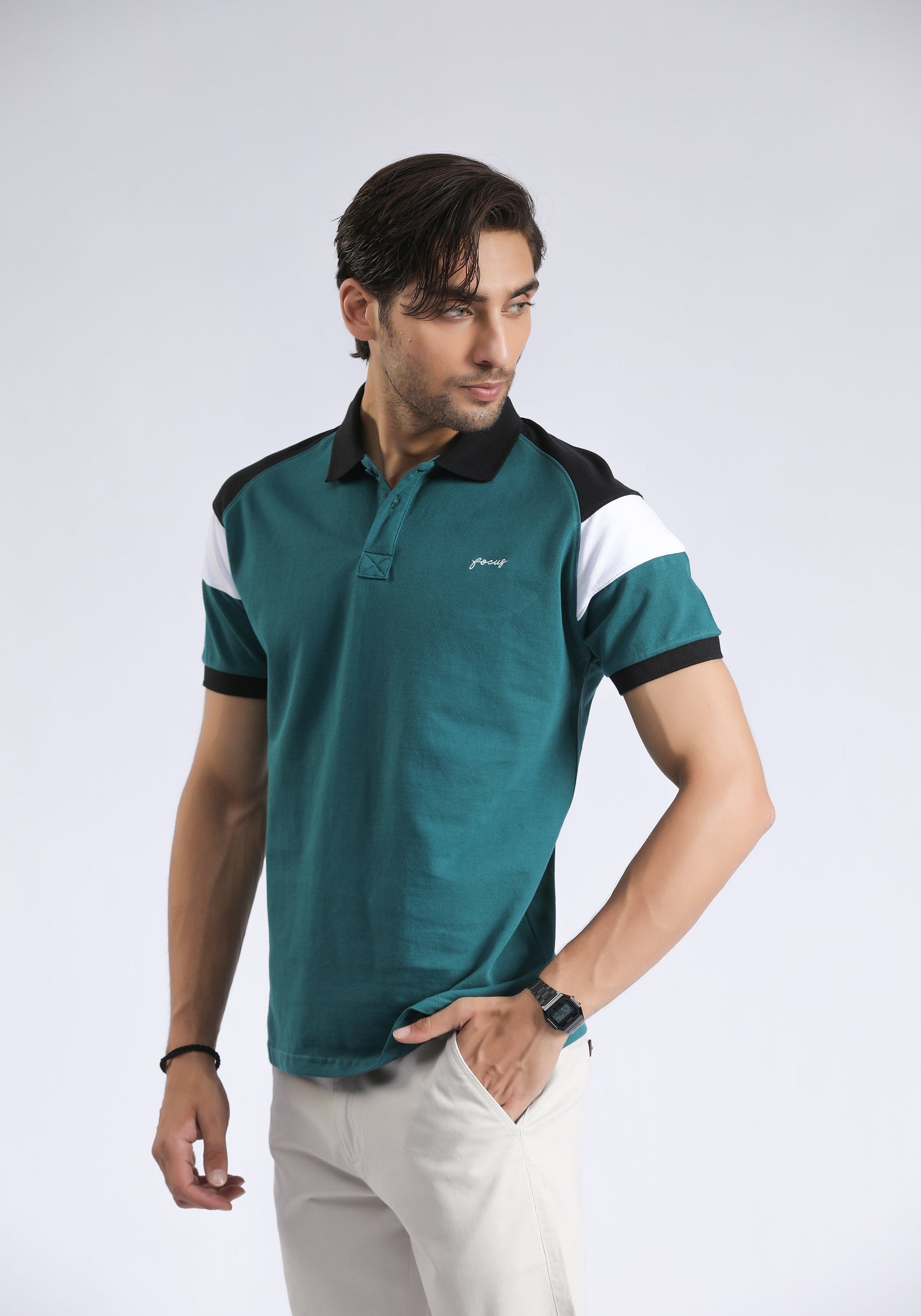 Green Polo Shirt