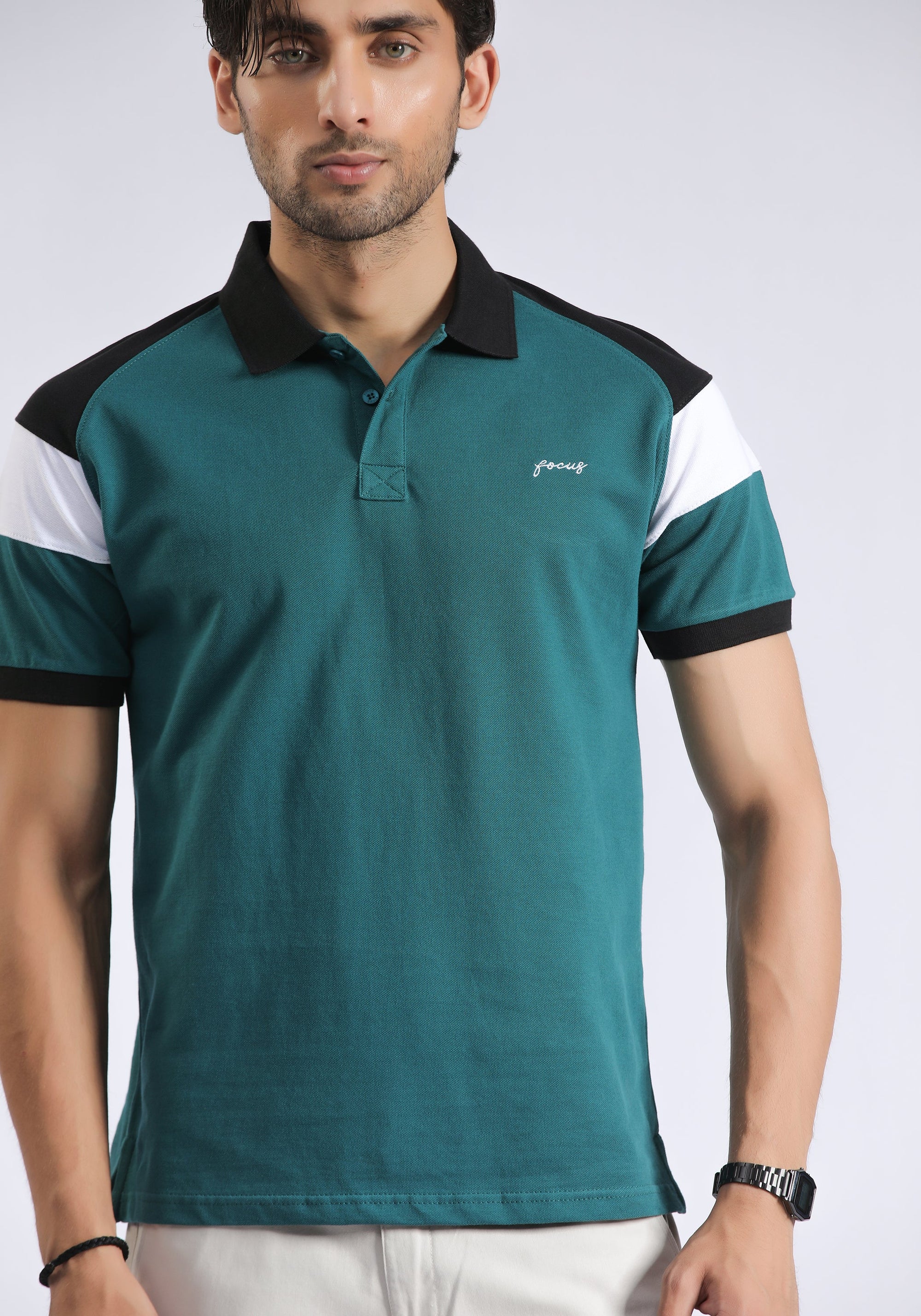 Green Polo Shirt