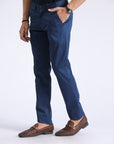 Blue Slim Fit Chino