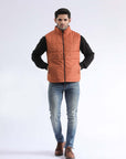 Sleeveless Lightweight Puffer Gilet