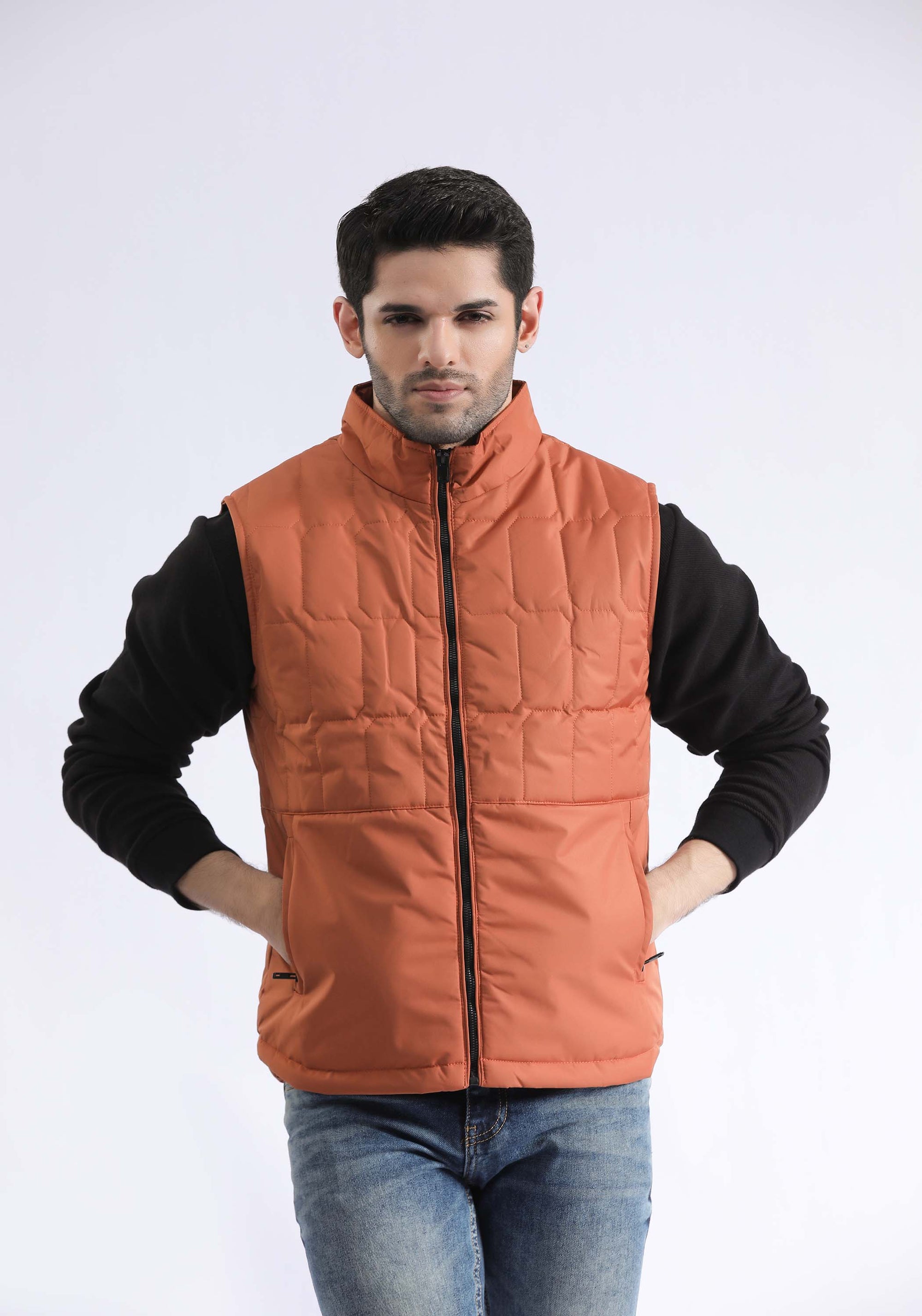 Sleeveless Lightweight Puffer Gilet