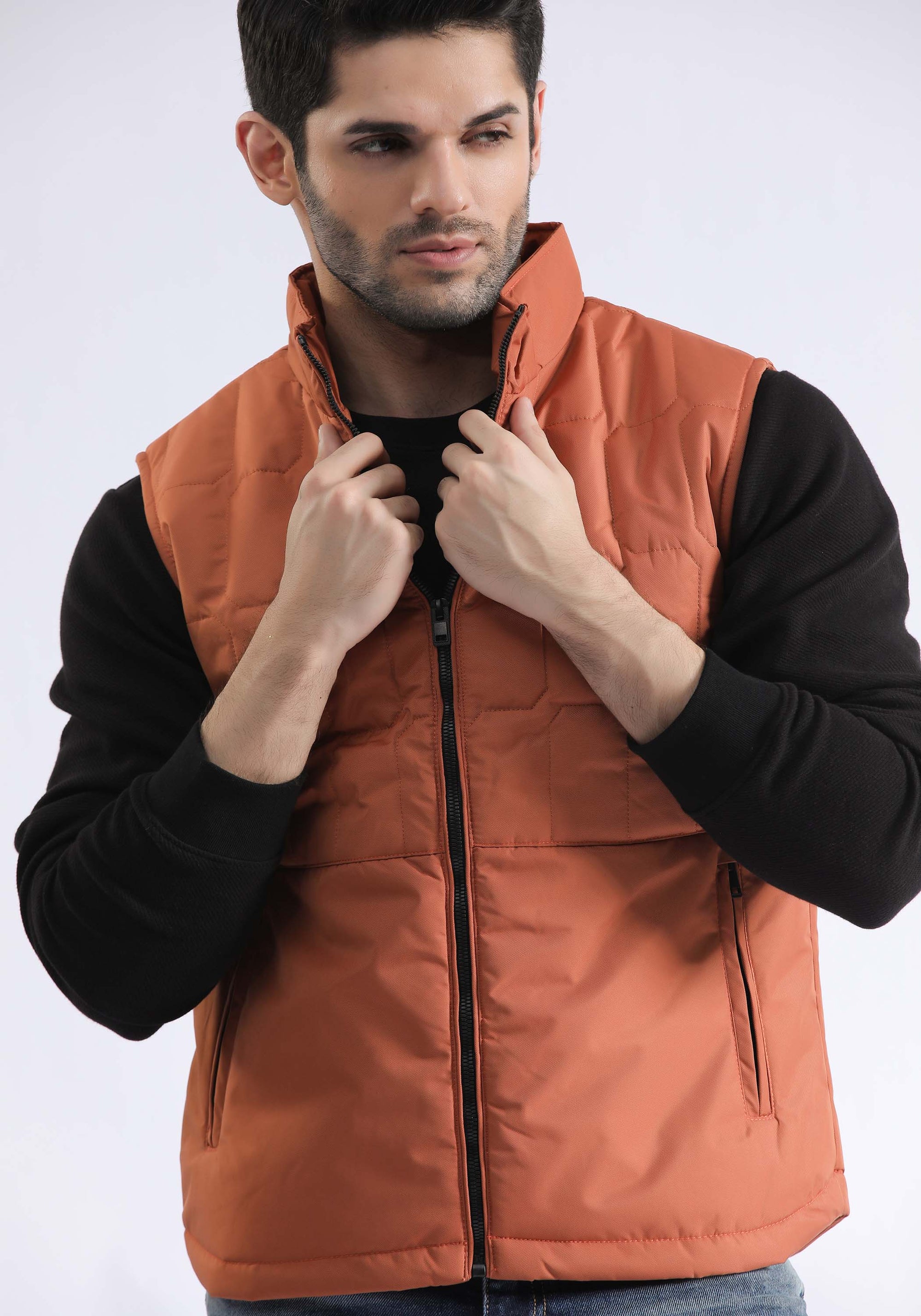 Sleeveless Lightweight Puffer Gilet