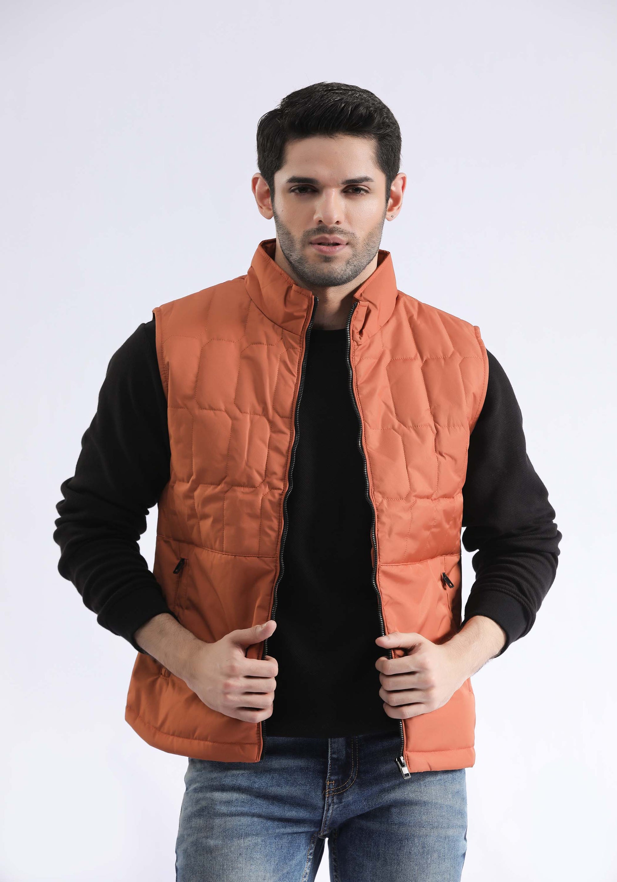 Sleeveless Lightweight Puffer Gilet