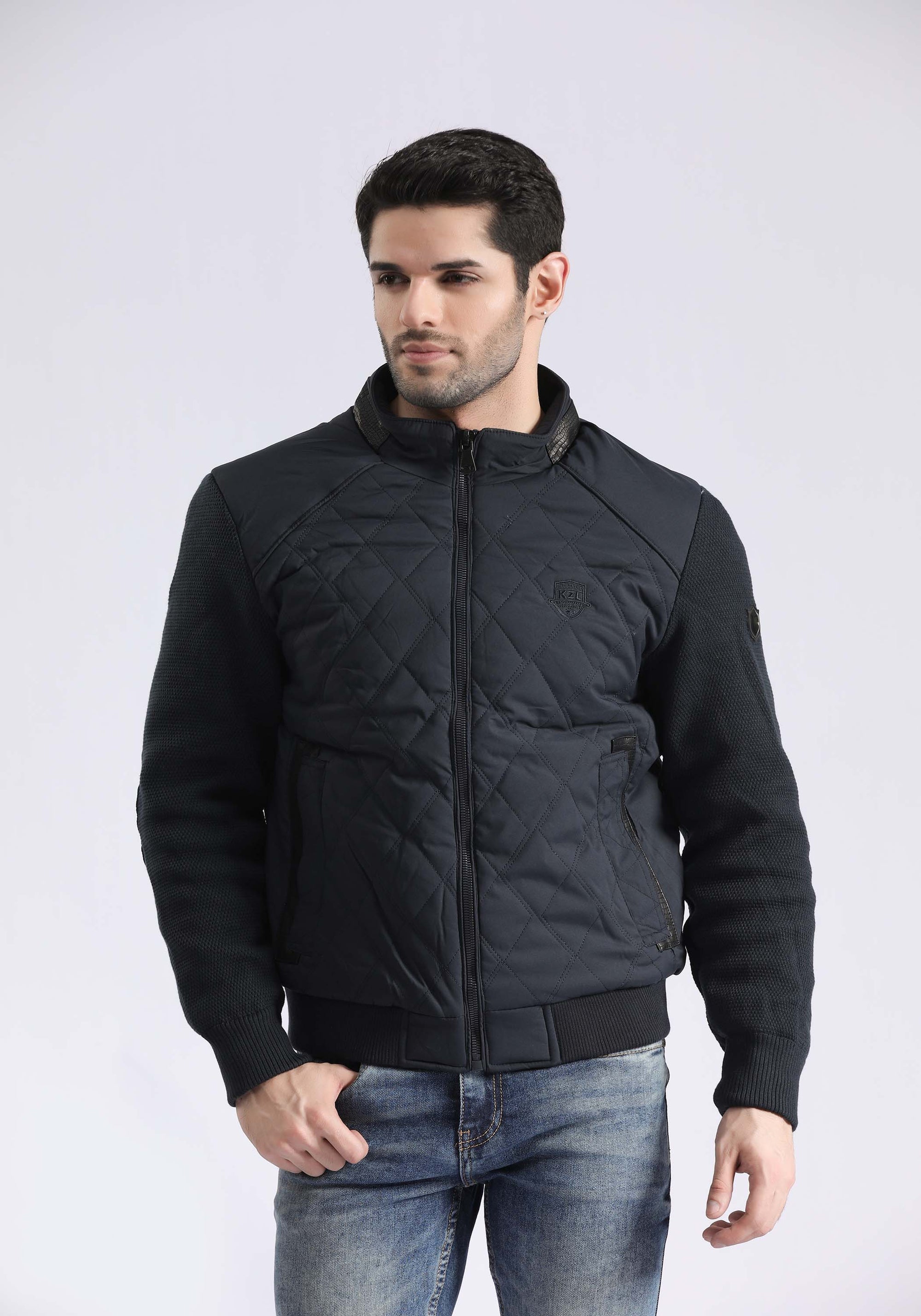 Black Hybrid Jacket