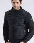Black Hybrid Jacket