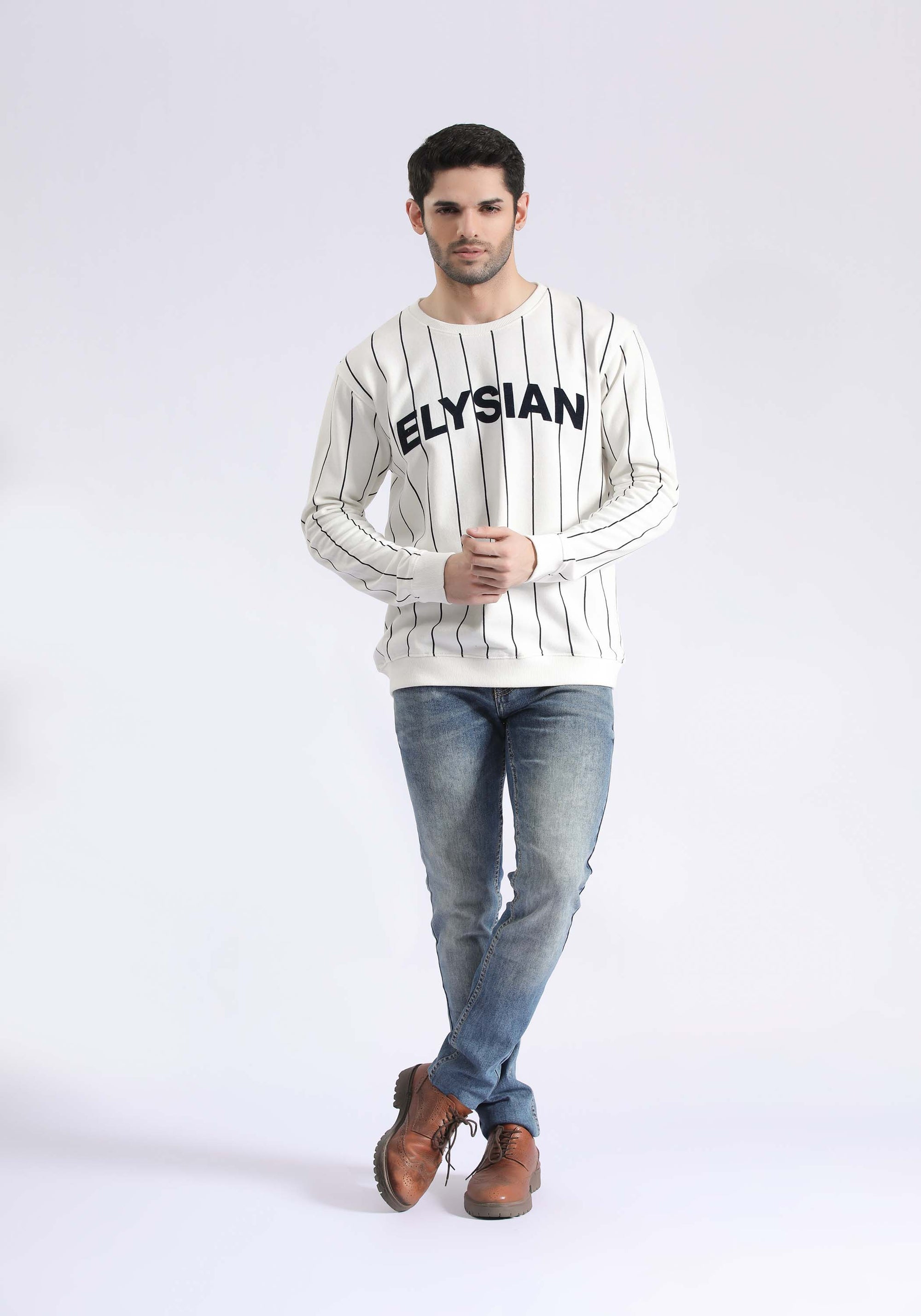 Elysian Fit Slogan Sweatshirt