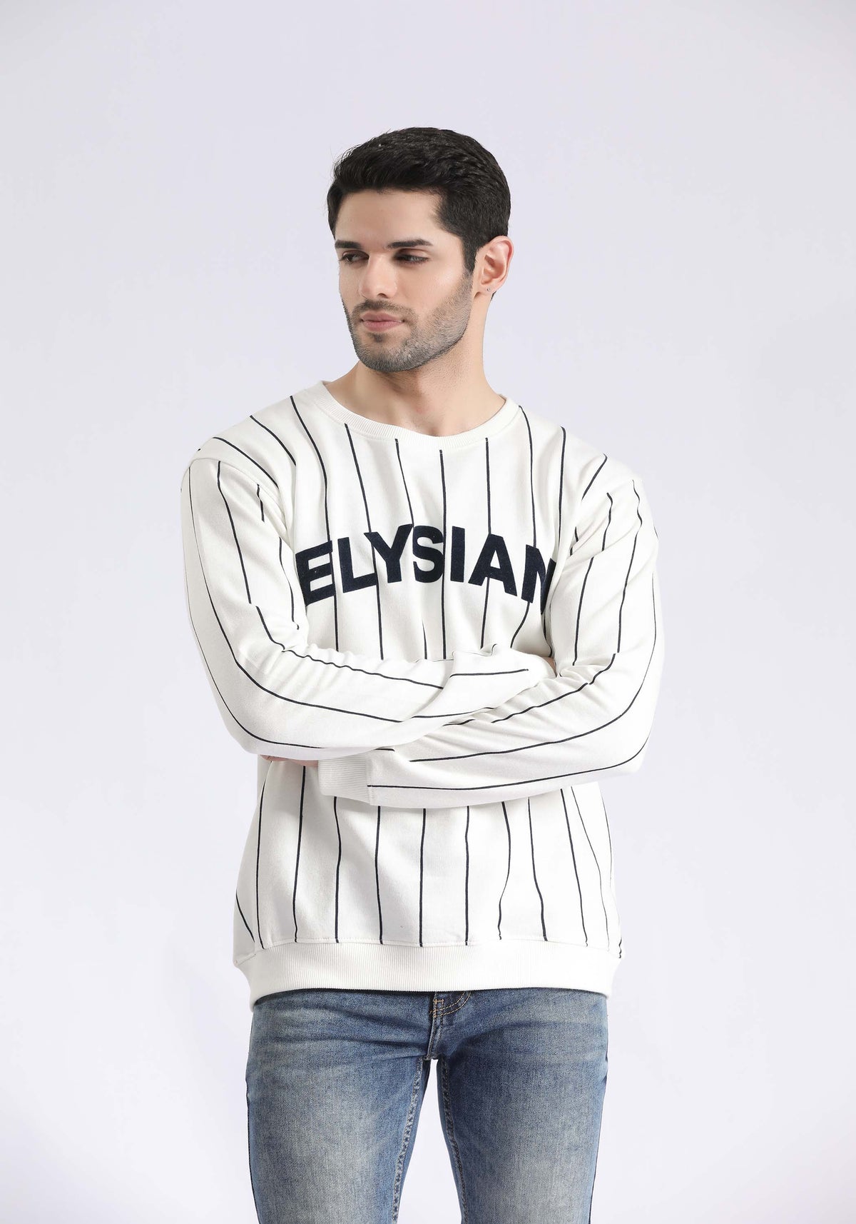 Elysian Fit Slogan Sweatshirt