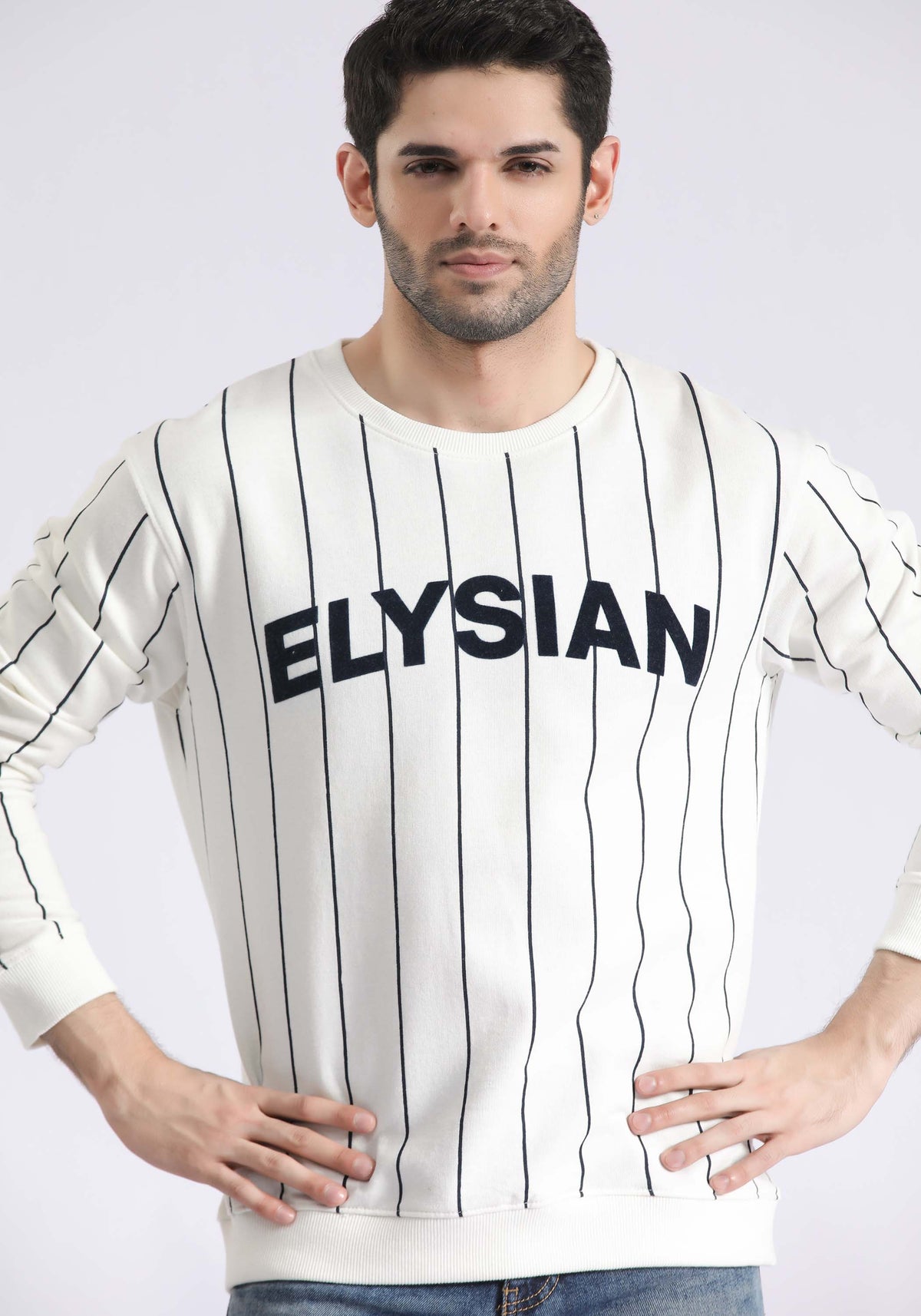 Elysian Fit Slogan Sweatshirt
