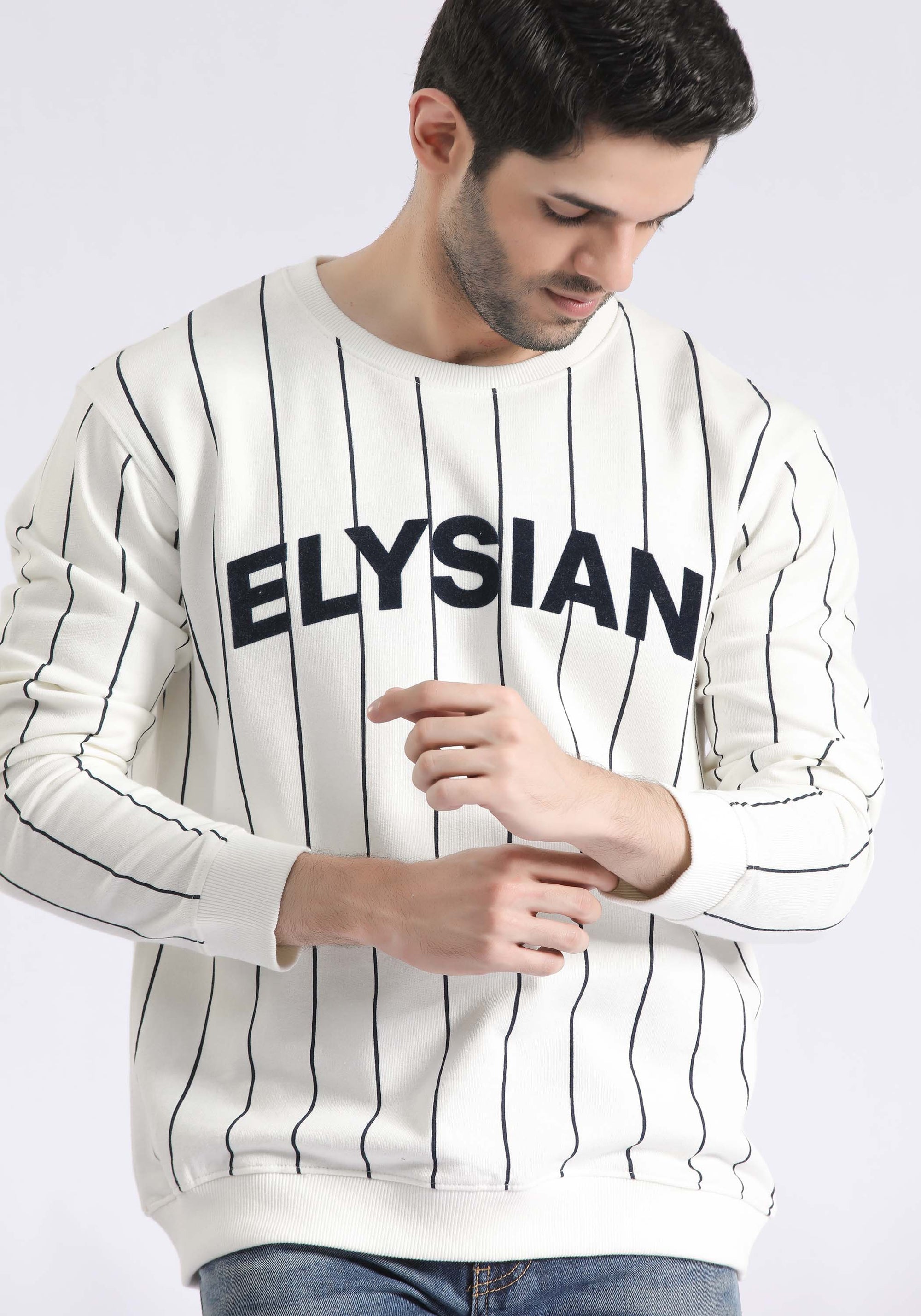 Elysian Fit Slogan Sweatshirt