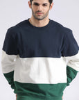 Multi Patch Sweat Shirt