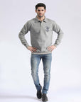 Gray Sweat Shirt