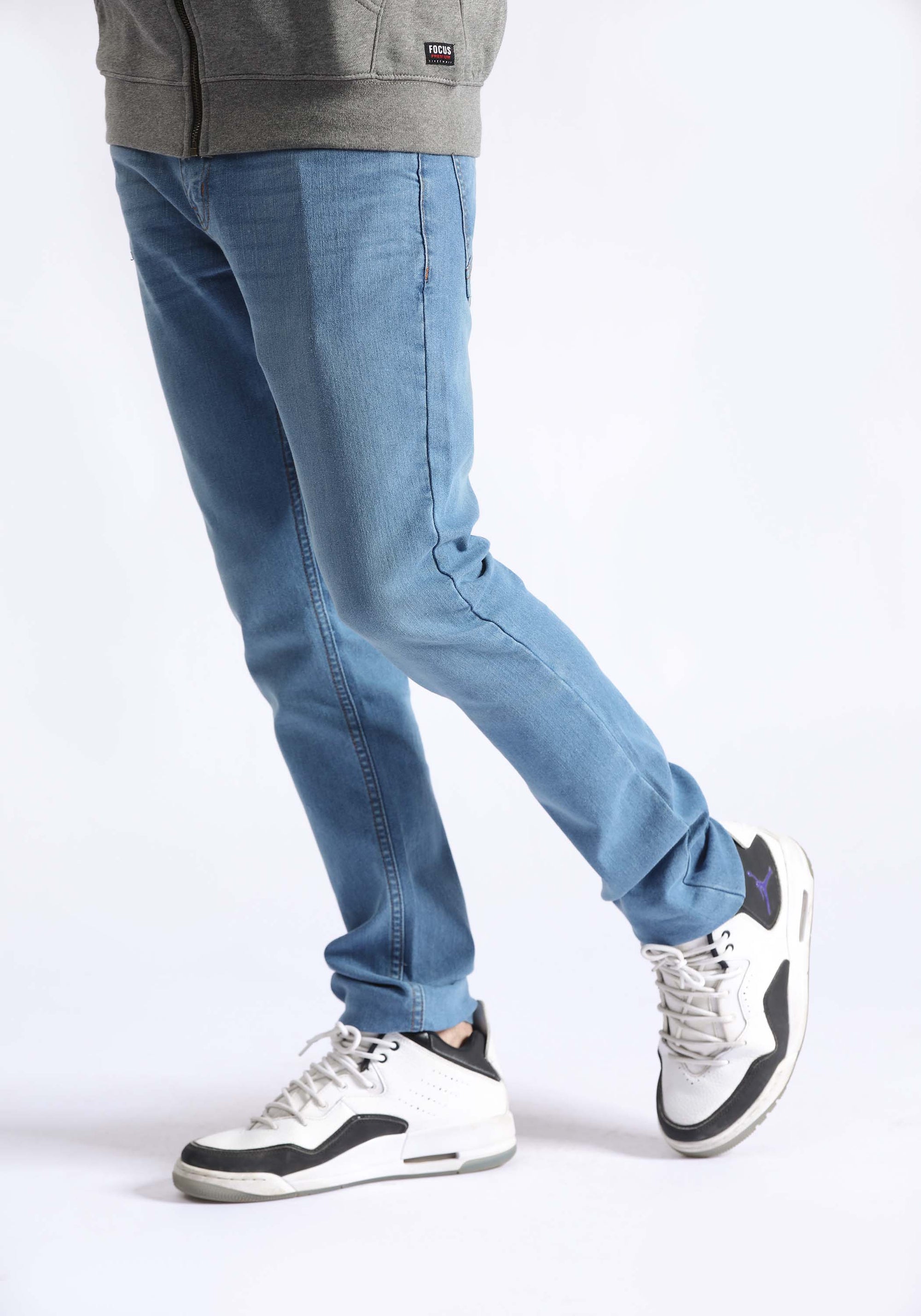 Blue  Straight fit Jean