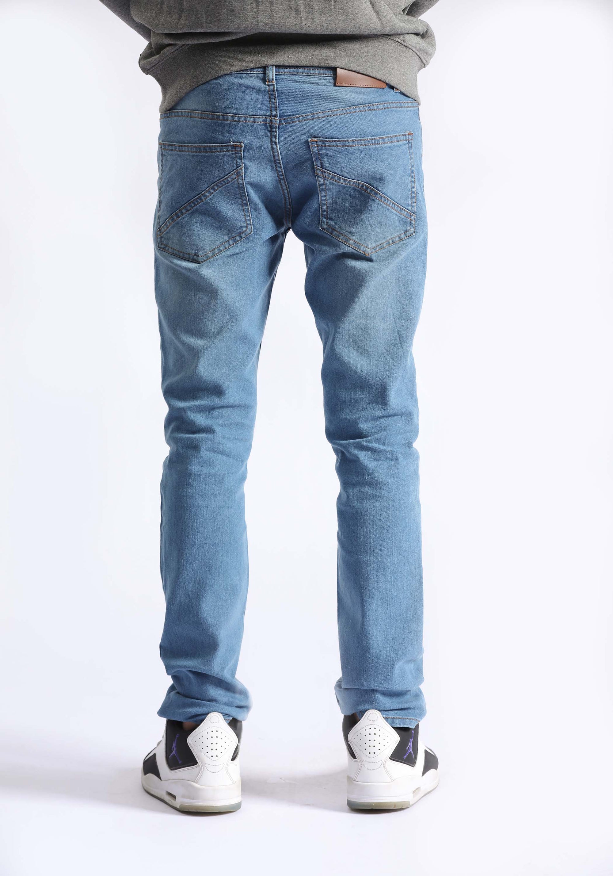 Blue  Straight fit Jean