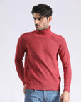 Turtle Neck Red Sweater