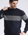 Classic Stripe Knit Sweater