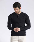 Fitted Knitwear Sweater