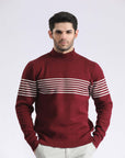 Classic Stripe Knit Sweater
