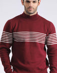 Classic Stripe Knit Sweater