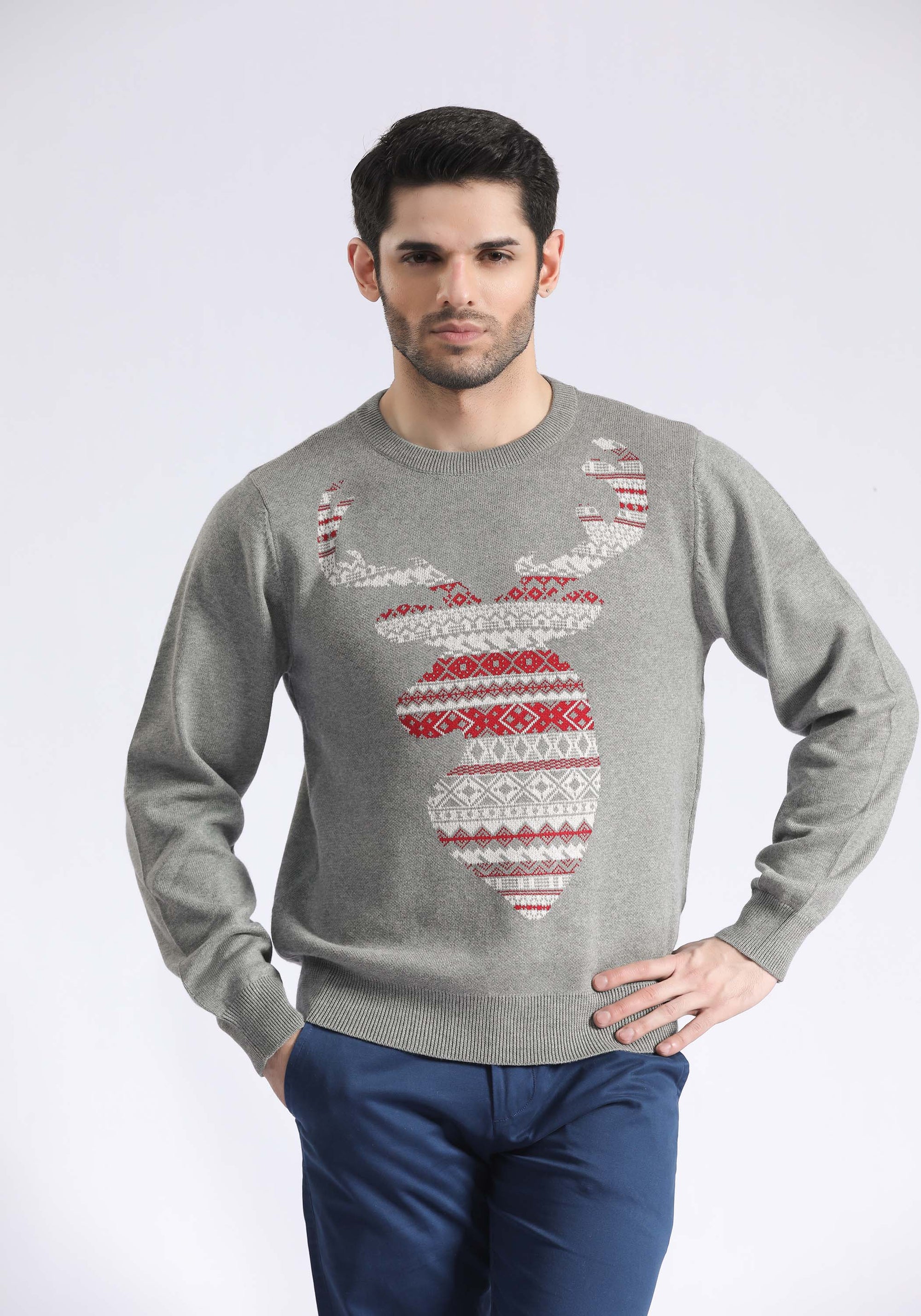 Basic Printed Sweaters