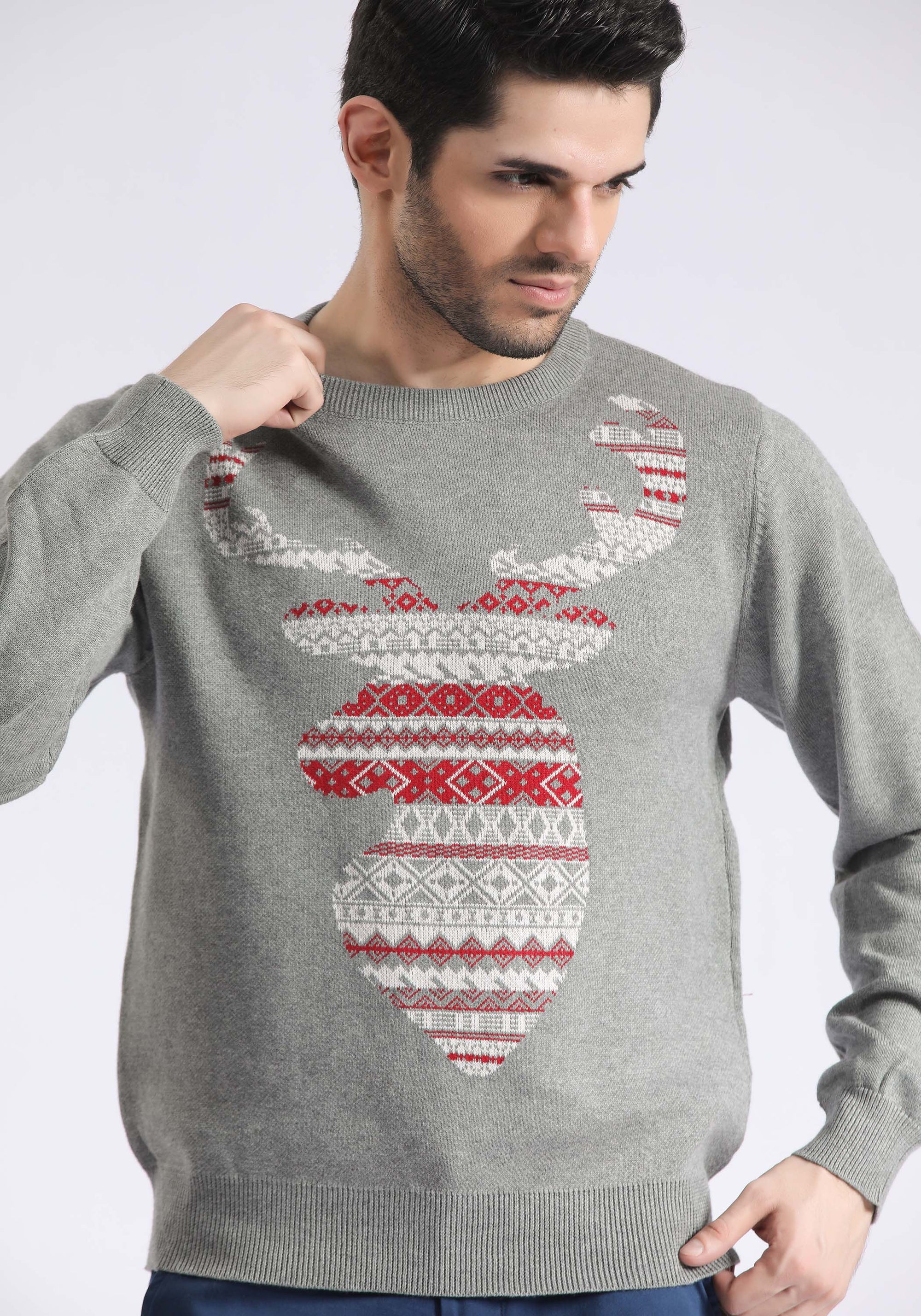 Basic Printed Sweaters