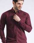 Textured Check Shirt