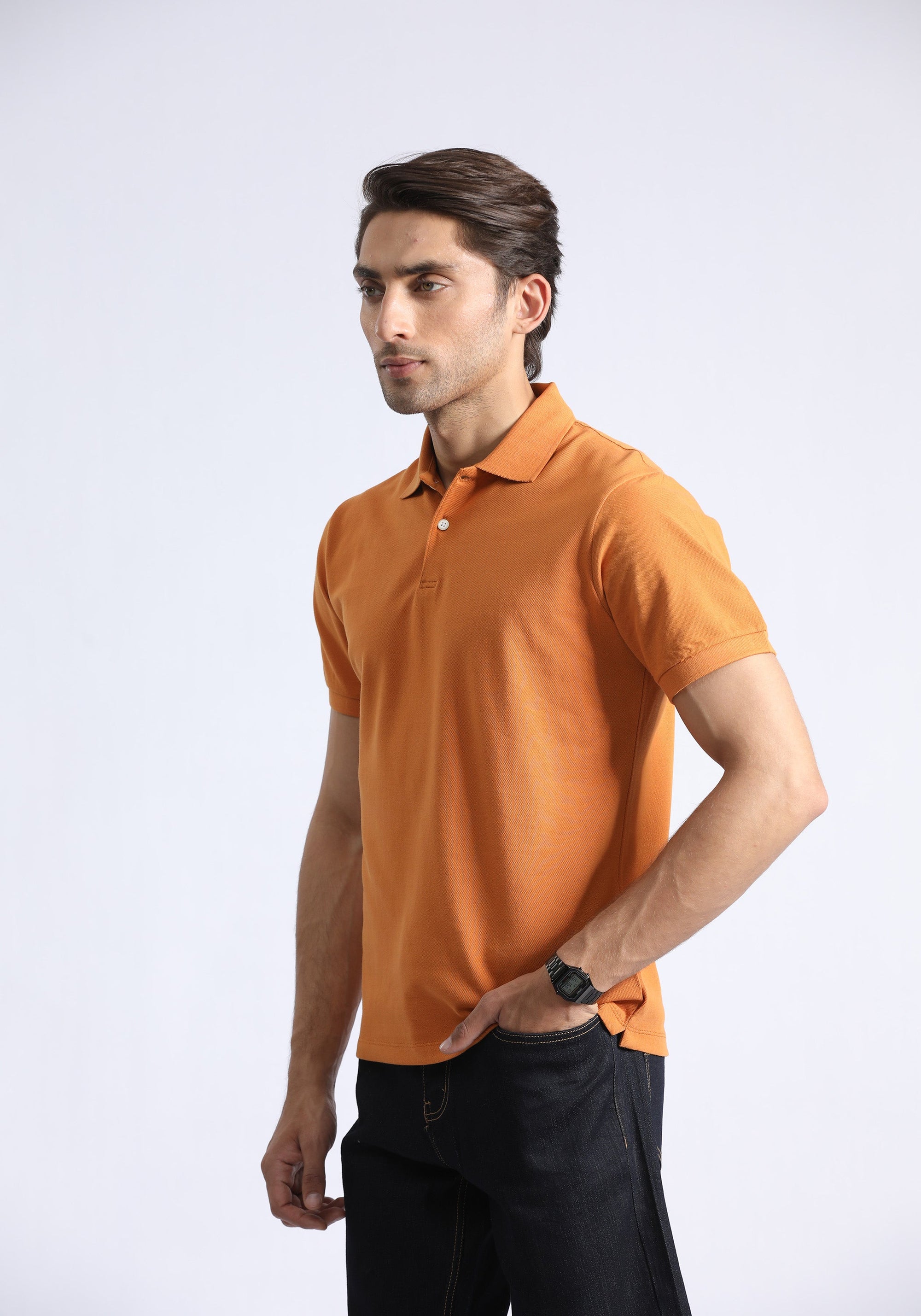 Mustard Polo Shirt